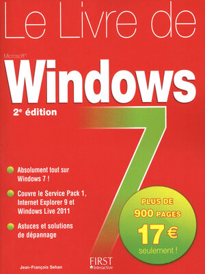 cover image of Le livre de Windows 7